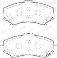 NECTO FD7358A - Lado de montaje: Eje trasero<br>Espesor [mm]: 17<br>Homologación: ECE R90 APPROVED<br>Longitud [mm]: 117<br>Altura [mm]: 53<br>Peso [kg]: 1,38<br>Tipo de freno: Discos<br>Contacto avisador de desgaste: con contacto avisador de desgaste<br>Número de WVA: 24822<br>long. de embalaje [cm]: 15,50<br>Ancho de embalaje [cm]: 7,50<br>h embalaje [cm]: 6,50<br>