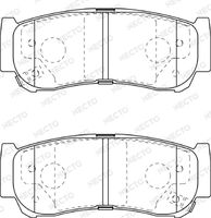 NECTO FD7383A - Lado de montaje: Eje delantero<br>Homologación: R90 Homologated<br>Ancho [mm]: 156,7<br>Altura [mm]: 61<br>Peso [kg]: 2,114<br>Contacto avisador de desgaste: con avisador acústico de desgaste<br>Sistema de frenos: Mando<br>Tipo de envase: caja<br>Espesor/grosor 1 [mm]: 17,1<br>Espesor/grosor 2 [mm]: 17,5<br>Número de WVA: 24351<br>Número de WVA: 24352<br>Número de WVA: 24568<br>Número de WVA: 24569<br>