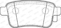 NECTO FD7397A - Lado de montaje: Eje delantero<br>Tamaño de llanta [pulgada]: 14<br>Espesor [mm]: 16,8<br>Homologación: R90 Homologated<br>Ancho [mm]: 116<br>Altura [mm]: 52,3<br>Peso [kg]: 1,5<br>Contacto avisador de desgaste: no preparado para indicador de desgaste<br>Sistema de frenos: TRW<br>Tipo de envase: caja<br>Artículo complementario / información complementaria 2: con pernos<br>Número de WVA: 23973<br>