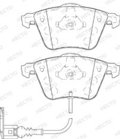 NECTO FD7426A - Lado de montaje: Eje trasero<br>para diámetro disco de freno [mm]: 310<br>Número de PR: 1KW<br>Espesor [mm]: 16,9<br>Homologación: R90 Homologated<br>Ancho [mm]: 105<br>Altura [mm]: 55,5<br>Peso [kg]: 1<br>Contacto avisador de desgaste: no preparado para indicador de desgaste<br>Sistema de frenos: TRW<br>Tipo de envase: caja<br>Número de WVA: 23914<br>