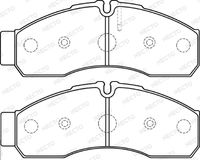 NECTO FD7444V - Juego de pastillas de freno