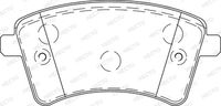 NECTO FD7450A - Lado de montaje: Eje trasero<br>Tamaño de llanta [pulgada]: 16<br>Espesor [mm]: 16<br>Homologación: R90 Homologated<br>Ancho [mm]: 95,4<br>Altura [mm]: 44<br>Peso [kg]: 0,828<br>Contacto avisador de desgaste: no preparado para indicador de desgaste<br>Sistema de frenos: TRW<br>Tipo de envase: caja<br>Número de WVA: 24692<br>