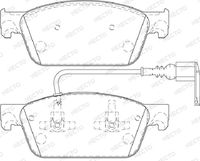 NECTO FD7476V - Lado de montaje: Eje trasero<br>para diámetro disco de freno [mm]: 294<br>Espesor [mm]: 17,5<br>Homologación: R90 Homologated<br>Ancho [mm]: 116<br>Altura [mm]: 58,8<br>Peso [kg]: 1,4<br>Número de indicadores de desgaste [por eje]: 1<br>Cantidad por eje: 4<br>Contacto avisador de desgaste: con contacto avisador de desgaste<br>Artículo complementario/Información complementaria: con accesorios<br>Sistema de frenos: TRW<br>Tipo de envase: caja<br>Artículo complementario / información complementaria 2: con tornillos pinza freno<br>Número de WVA: 23326<br>