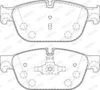 NECTO FD7485A - Juego de pastillas de freno - ALTA PRESTACION