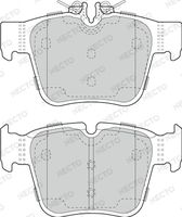 NECTO FD7746A - Lado de montaje: Eje trasero<br>Espesor [mm]: 16,4<br>Homologación: R90 Homologated<br>Ancho [mm]: 122,6<br>Peso [kg]: 1,2<br>Altura 1 [mm]: 56,2<br>Contacto avisador de desgaste: preparado para indicador desgaste<br>Sistema de frenos: ATE<br>Tipo de envase: caja<br>Número de WVA: 25353<br>Número de WVA: 25354<br>