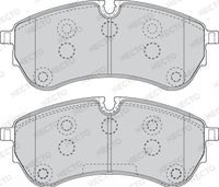 NECTO FD7771V - Lado de montaje: Eje trasero<br>Tipo de vehículo: CR35<br>Tipo de vehículo: CR40<br>Tipo de vehículo: CR50<br>Espesor [mm]: 18<br>Ancho [mm]: 141<br>Altura 1 [mm]: 65<br>Contacto avisador de desgaste: preparado para indicador desgaste<br>Sistema de frenos: Bosch<br>