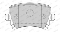 NECTO FD7786A - Lado de montaje: Eje delantero<br>para diámetro disco de freno [mm]: 345<br>Número de PR: 1ZK<br>Espesor [mm]: 20,1<br>Homologación: R90 Homologated<br>Ancho [mm]: 155,3<br>Altura [mm]: 72,9<br>Peso [kg]: 2,134<br>Contacto avisador de desgaste: con contacto avisador de desgaste<br>Sistema de frenos: Ate<br>Tipo de envase: caja<br>Número de WVA: 23801<br>Número de WVA: 23912<br>Número de WVA: 23913<br>