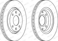 NECTO WN1167 - Disco de freno - ALTA PRESTACION