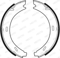 NECTO N1525 - Lado de montaje: Eje trasero<br>Espesor [mm]: 3,3<br>Ancho [mm]: 20<br>Peso [kg]: 0,86<br>Sistema de frenos: Ate<br>Tipo de envase: caja<br>Diámetro interior de tambor de freno [mm]: 164<br>