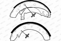 NECTO N1534 - Juego de zapatas de frenos - ALTA PRESTACION