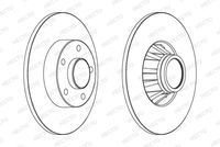 NECTO WN1427 - Lado de montaje: Eje delantero<br>Referencia artículo par: FD6944V<br>Altura [mm]: 49,4<br>Peso [kg]: 19,52<br>Tipo de disco de frenos: ventilado<br>Espesor de disco de frenos [mm]: 28<br>Espesor mínimo [mm]: 24<br>Diámetro exterior [mm]: 305<br>Número de orificios: 5<br>Diámetro de centrado [mm]: 72<br>Tipo de envase: caja<br>Artículo complementario / información complementaria 2: con tornillos<br>