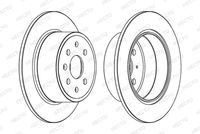 NECTO WN623 - Lado de montaje: Eje delantero<br>Altura [mm]: 41<br>Peso [kg]: 10,10<br>Tipo de disco de frenos: ventilado<br>Espesor de disco de frenos [mm]: 24<br>Espesor mínimo [mm]: 21<br>Diámetro exterior [mm]: 256<br>Número de orificios: 6<br>Diámetro de centrado [mm]: 60<br>Par apriete [Nm]: 100<br>Tipo de envase: caja<br>Artículo complementario / información complementaria 2: con tornillos<br>