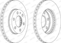 NECTO WN1541 - Disco de freno - ALTA PRESTACION