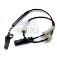 MEAT & DORIA 90641 - Número de enchufes de contacto: 2<br>Longitud de cable [mm]: 746<br>Tipo de sensor: Sensor activo<br>Equipamiento de vehículo: para vehículos sin auxiliar de aparcamiento<br>para OE N°: 34 52 6 791 748<br>Lado de montaje: Eje delantero, derecha<br>Lado de montaje: Eje delantero, izquierda<br>