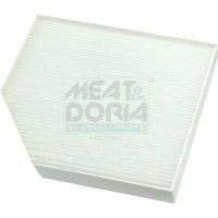 MEAT & DORIA 17487 - Tipo de filtro: Filtro carbón activado con polifenol<br>Versión básica (art. n.º): CU 2450<br>Versión básica con carbón activo (art. n.º): CUK 2450<br>Lado de montaje: debajo de la guantera<br>Tipo de filtro: con efecto bactericida<br>Tipo de filtro: Filtro partículas finas (PM 2.5)<br>Tipo de filtro: con efecto fungicida<br>Tipo de filtro: Filtro de carbón activado<br>Tiempo de montaje [min]: 20<br>Longitud [mm]: 241<br>Ancho [mm]: 279<br>Altura [mm]: 35<br>SVHC: No existen sustancias SVHC<br>