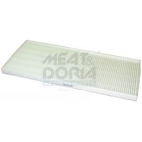 MEAT & DORIA 17077 - año construcción desde: 01/1993<br>Equipamiento de vehículo: para vehículos con climatizador<br>Tipo de filtro: Filtro de partículas<br>Lado de montaje: Comp. motor, lado acompañante, bajo la tapa depósito agua<br>Tiempo de montaje [min]: 10<br>Longitud [mm]: 385<br>Ancho [mm]: 170<br>Altura [mm]: 17<br>SVHC: No existen sustancias SVHC<br>