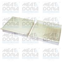 MANN-FILTER CUK18202 - Tipo de filtro: Filtro de carbón activado<br>Longitud [mm]: 175,0<br>Ancho [mm]: 141<br>Altura [mm]: 30,0<br>Número de piezas necesarias: 2<br>long. de embalaje [cm]: 15,0<br>h embalaje [cm]: 18,00<br>Ancho de embalaje [cm]: 4,00<br>Peso neto [g]: 82<br>