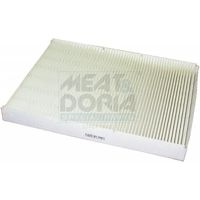 MEAT & DORIA 17083 - Tipo de filtro: Filtro antipolen<br>Longitud [mm]: 281<br>Ancho [mm]: 207<br>Altura [mm]: 25<br>