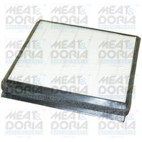 MEAT & DORIA 17089F - Equipamiento de vehículo: para vehículos con climatizador<br>Tipo de filtro: Filtro de carbón activado<br>Versión básica (art. n.º): CU 2225<br>Lado de montaje: debajo de la guantera<br>Tiempo de montaje [min]: 10<br>Longitud [mm]: 211<br>Ancho [mm]: 199<br>Altura [mm]: 19<br>SVHC: No existen sustancias SVHC<br>