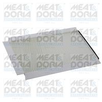 MEAT & DORIA 17106 - Equipamiento de vehículo: para vehículos con climatizador automático<br>Tipo de filtro: Filtro antipolen<br>Equipamiento de vehículo: para vehículos con climatizador<br>Longitud [mm]: 272<br>Ancho [mm]: 193<br>Altura [mm]: 16<br>