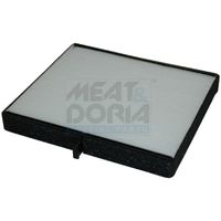 MEAT & DORIA 17355F - Equipamiento de vehículo: para vehículos con climatizador<br>Longitud [mm]: 234<br>Ancho [mm]: 207<br>Altura [mm]: 26<br>Peso [kg]: 0,20<br>Tipo de filtro: Cartucho filtrante<br>Artículo complementario / información complementaria 2: sin piezas de montaje<br>long. de embalaje [cm]: 27,00<br>Ancho de embalaje [cm]: 21,00<br>h embalaje [cm]: 4,00<br>