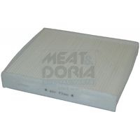 MEAT & DORIA 17356 - Tipo de filtro: Filtro antipolen<br>Longitud [mm]: 242<br>Ancho [mm]: 206<br>Altura [mm]: 34<br>