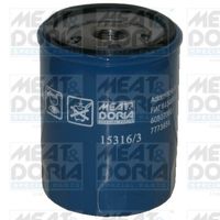 MEAT & DORIA 153163 - Tipo de filtro: Filtro enroscable<br>Nº art. herramienta recomendada: LS 9<br>Altura [mm]: 95<br>Medida de rosca: 3/4-16 UNF<br>Diámetro exterior [mm]: 93<br>Artículo complementario / información complementaria 2: con válvula bloqueo de retorno<br>presión apertura válvula de desviación [bar]: 0,9<br>Diámetro interior de la junta anular [mm]: 62<br>Diámetro exterior de la junta anular [mm]: 71<br>SVHC: No existen sustancias SVHC<br>