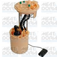 MEAT & DORIA 76985 - Equipamiento de vehículo: para vehículos sin calefacción auxiliar<br>N.º de chasis (VIN) hasta: 3C B 049 999<br>Código de motor: BKP<br>año construcción desde: 08/2006<br>Código de motor: CBAB<br>año construcción hasta: 09/2009<br>Número de conexiones: 2<br>Presión [bar]: 0,5<br>Caudal [l/h]: 100<br>Calidad: OE EQUIVALENT<br>