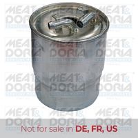 MEAT & DORIA 4853 - Tipo de filtro: Cartucho filtrante<br>Diámetro [mm]: 91<br>Medida de rosca: M 10 X 1,5<br>Diámetro interior [mm]: 10<br>Altura [mm]: 120<br>