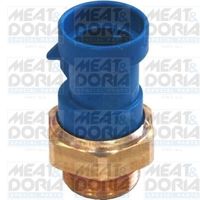 MEAT & DORIA 82682 - Número de enchufes de contacto: 2<br>Forma del enchufe: oval<br>Color de conector: negro<br>Punto de desconexión [mm]: 92<br>Punto de conmutación [°C]: 87<br>Medida de rosca: M22x1,5<br>Ancho de llave: 29 mm<br>para OE N°: 7728057<br>para OE N°: 7748867<br>