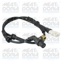 MEAT & DORIA 90097 - Lado de montaje: Eje trasero izquierda<br>Lado de montaje: Eje trasero, derecha<br>Longitud de cable [mm]: 1160<br>Tipo de sensor: sensor pasivo<br>