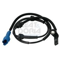 MEAT & DORIA 90207 - Lado de montaje: Eje delantero, izquierda<br>Lado de montaje: Eje delantero, derecha<br>Longitud de cable [mm]: 969<br>Tipo de sensor: Sensor activo<br>