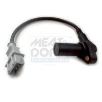 MEAT & DORIA 87966 - Código de motor: AVR<br>año construcción desde: 06/2003<br>Peso [kg]: 0,085<br>Resistencia [Ohm]: 1300<br>Forma: redondo<br>Longitud de cable [mm]: 145<br>Tipo de sensor: inductivo<br>Número de enchufes de contacto: 3<br>Profundidad de montaje [mm]: 41<br>Artículo complementario / información complementaria 2: con cable<br>Color de carcasa: gris<br>Forma del enchufe: rectangular<br>Nº de información técnica: Connector P<br>peso neto [kg]: 0,062<br>