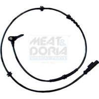 MEAT & DORIA 90270 - Lado de montaje: Eje delantero, izquierda<br>Lado de montaje: Eje delantero, derecha<br>Longitud de cable [mm]: 1064<br>Tipo de sensor: Sensor activo<br>