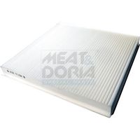 MEAT & DORIA 17570 - Tipo de filtro: Filtro de carbón activado<br>Longitud [mm]: 252<br>Ancho [mm]: 235<br>Altura [mm]: 30<br>