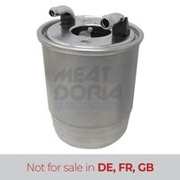 MEAT & DORIA 4988 - Filtro combustible