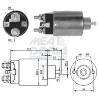 MEAT & DORIA 46027 - Interruptor magnético, estárter