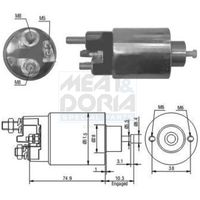 MEAT & DORIA 46029 - Longitud [mm]: 77<br>