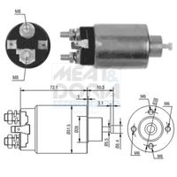 MEAT & DORIA 46095 - Interruptor magnético, estárter