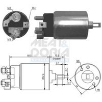 MEAT & DORIA 46098 - Interruptor magnético, estárter