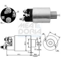 MEAT & DORIA 46100 - Longitud [mm]: 65<br>Diámetro [mm]: 56<br>