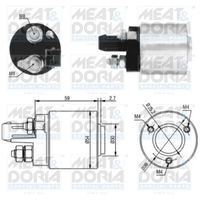 MEAT & DORIA 46105 - Tensión [V]: 12<br>