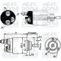 MEAT & DORIA 46129 - Tensión [V]: 12<br>