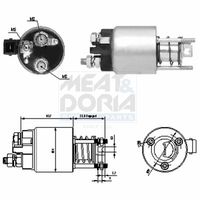 MEAT & DORIA 46136 - Interruptor magnético, estárter