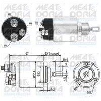 MEAT & DORIA 46151 - Tensión [V]: 12<br>