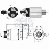 MEAT & DORIA 46172 - Interruptor magnético, estárter