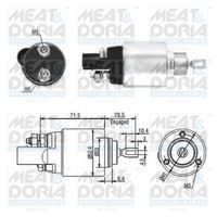 MEAT & DORIA 46181 - Tensión [V]: 12<br>