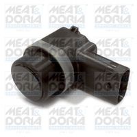 MEAT & DORIA 94534 - Lado de montaje: delante<br>Lado de montaje: posterior<br>Tipo de sensor: Sensor ultrasonido<br>Color: negro<br>Número de enchufes de contacto: 3<br>Forma del enchufe: en forma de d<br>para OE N°: 4B0 919 275 F<br>