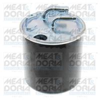 MEAT & DORIA 5025 - Vehículo con dirección a la izquierda / derecha: para vehíc. dirección a la derecha<br>Tipo de filtro: Filtro de tubería<br>Altura [mm]: 100<br>Diámetro exterior [mm]: 86<br>Ø entrada [mm]: 10<br>Ø salida [mm]: 8<br>SVHC: 12060-00-3; Lead titanium trioxide<br>SVHC: 7439-92-1; plomo<br>