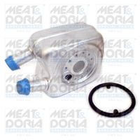 MEAT & DORIA 95001 - Radiador de aceite, aceite motor